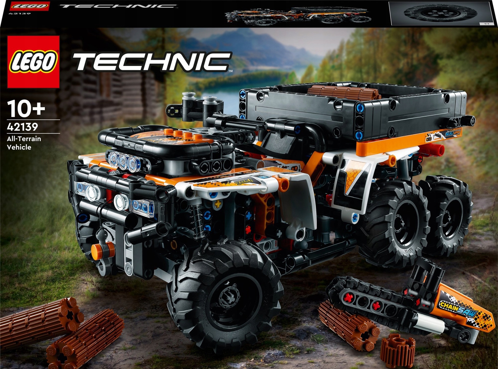 Lego Technic 42139 Terénní vozidlo