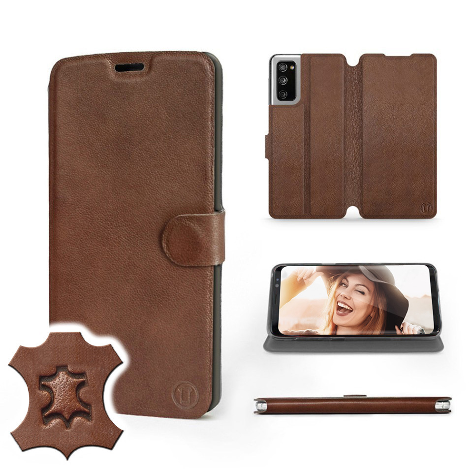 

Etui Mobiwear do Samsung Galaxy S20 Fe - Brown