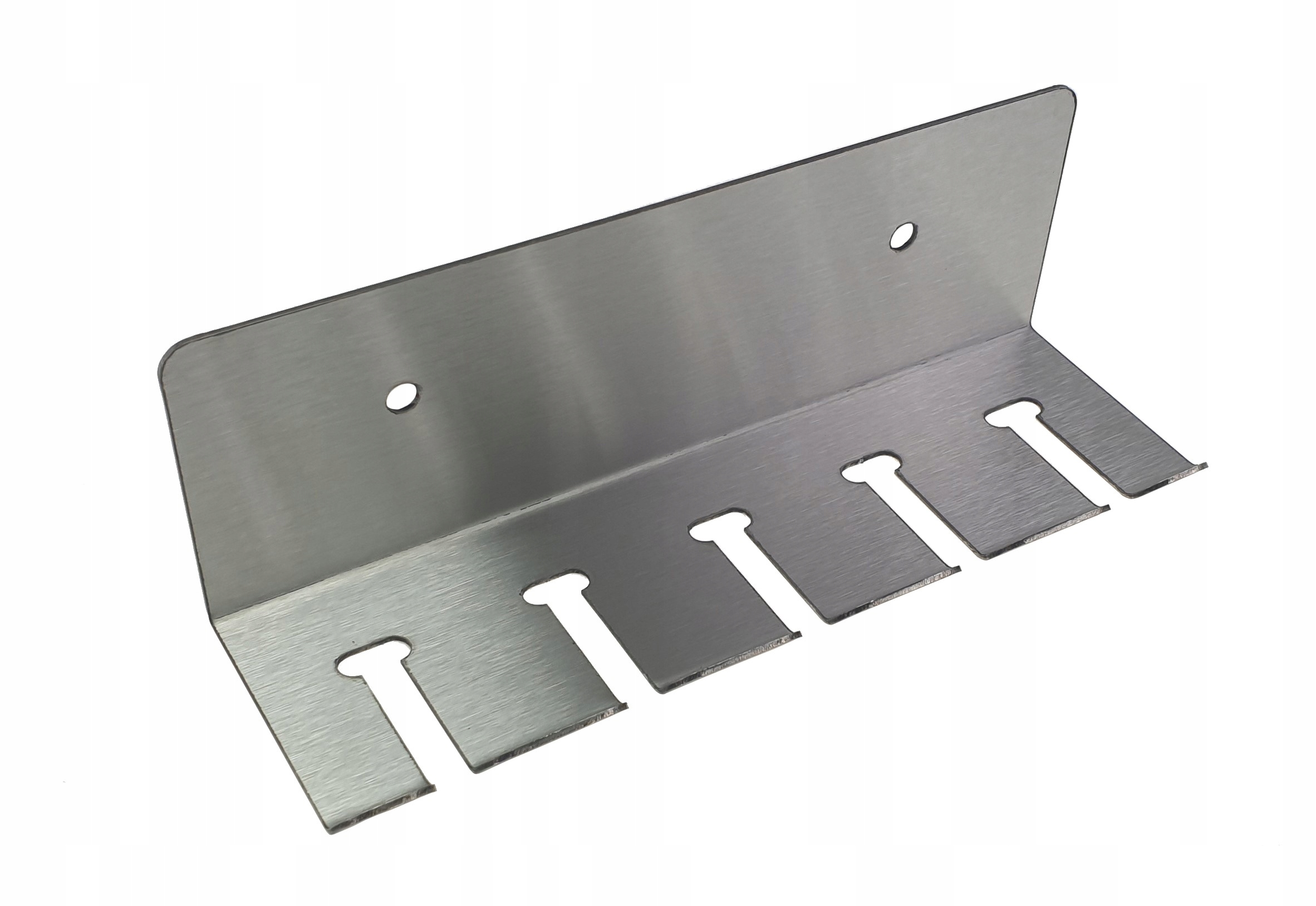 Wieszak na kijki ogniskowe nierdzewny uchwyt na widełki kije podpórki 5szt