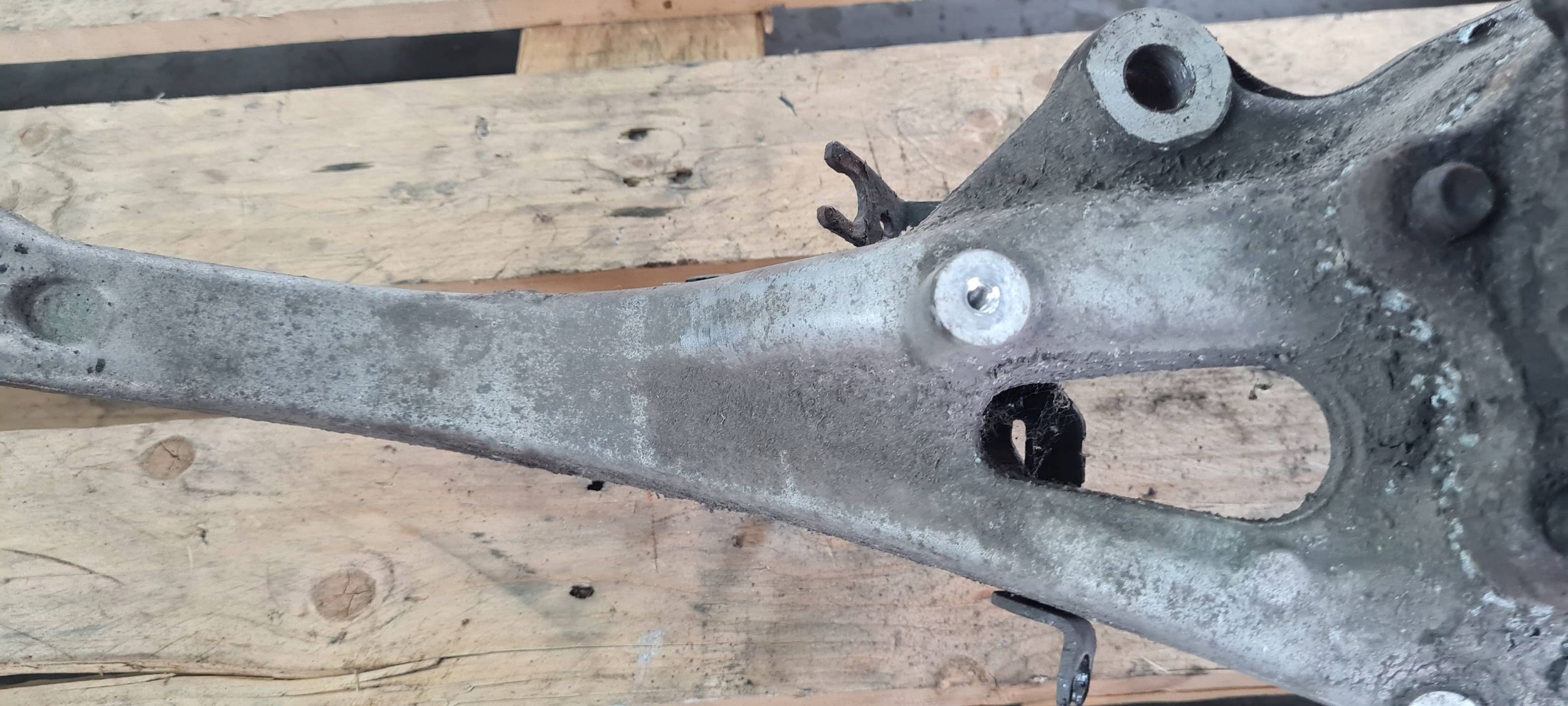 A4 B9 8W swing left left front 2.0 TDI 8W0407253F A5 8W
