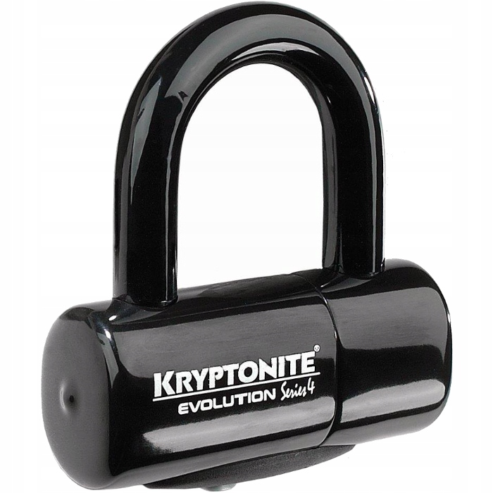 Blokování brzdového kotouče Kryptonite Evolution 4 Disc Lock černé