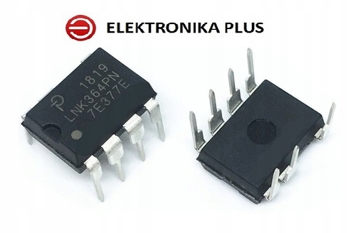 

LNK364PN DIP7 Układ Scalony