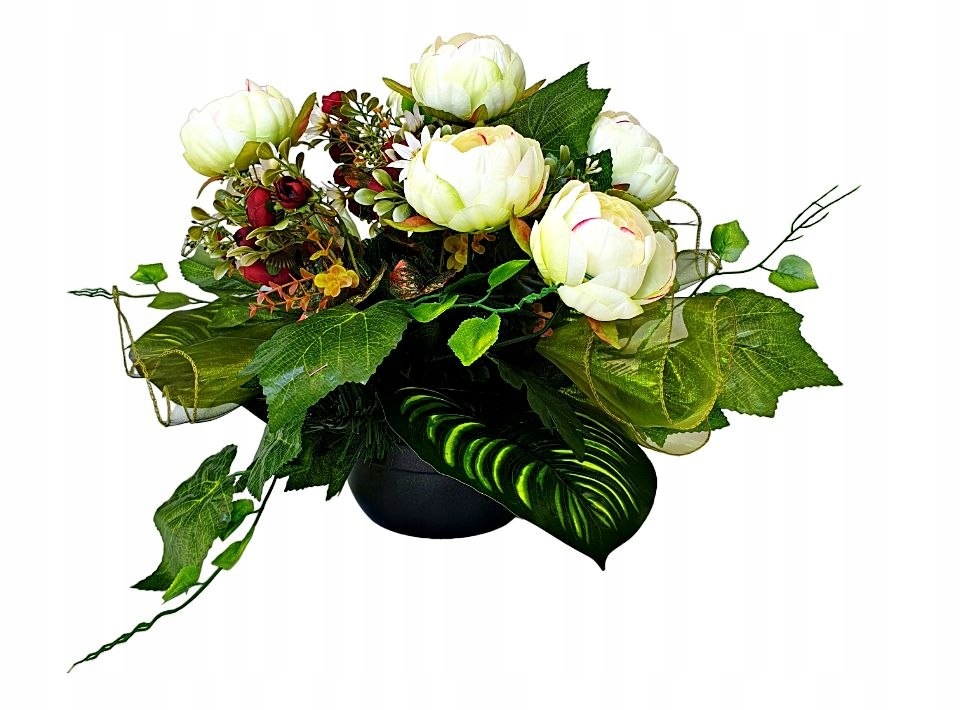 Dekorace Na Památník Květinová Kompozice Na Hrob