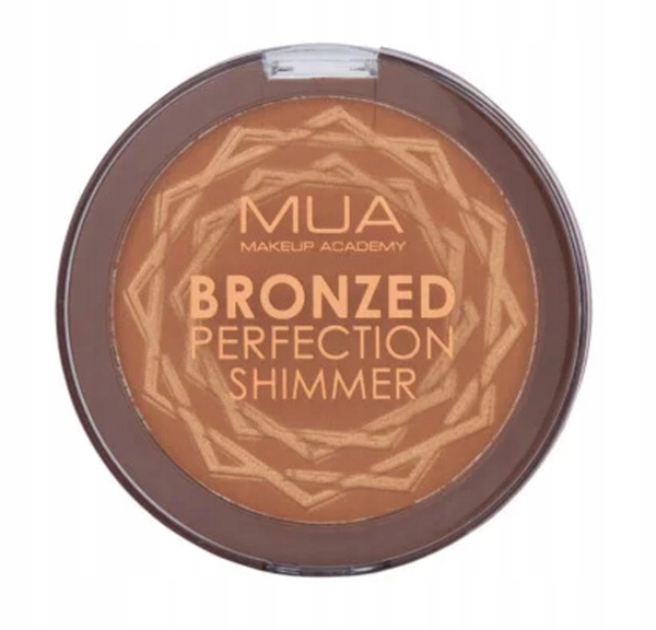 MUA Bronzed Perfection Shimmer SAHARA SUNLIGHT Rozświetlający puder 15g