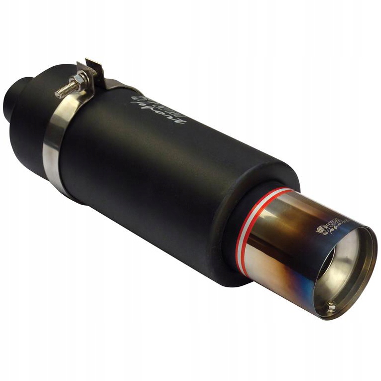 93850 - ГЛУШИТЕЛЬ MUGEN BASS SILENCER 90 ММ ОГОЛОВЬЕ ПРЯМОЙ