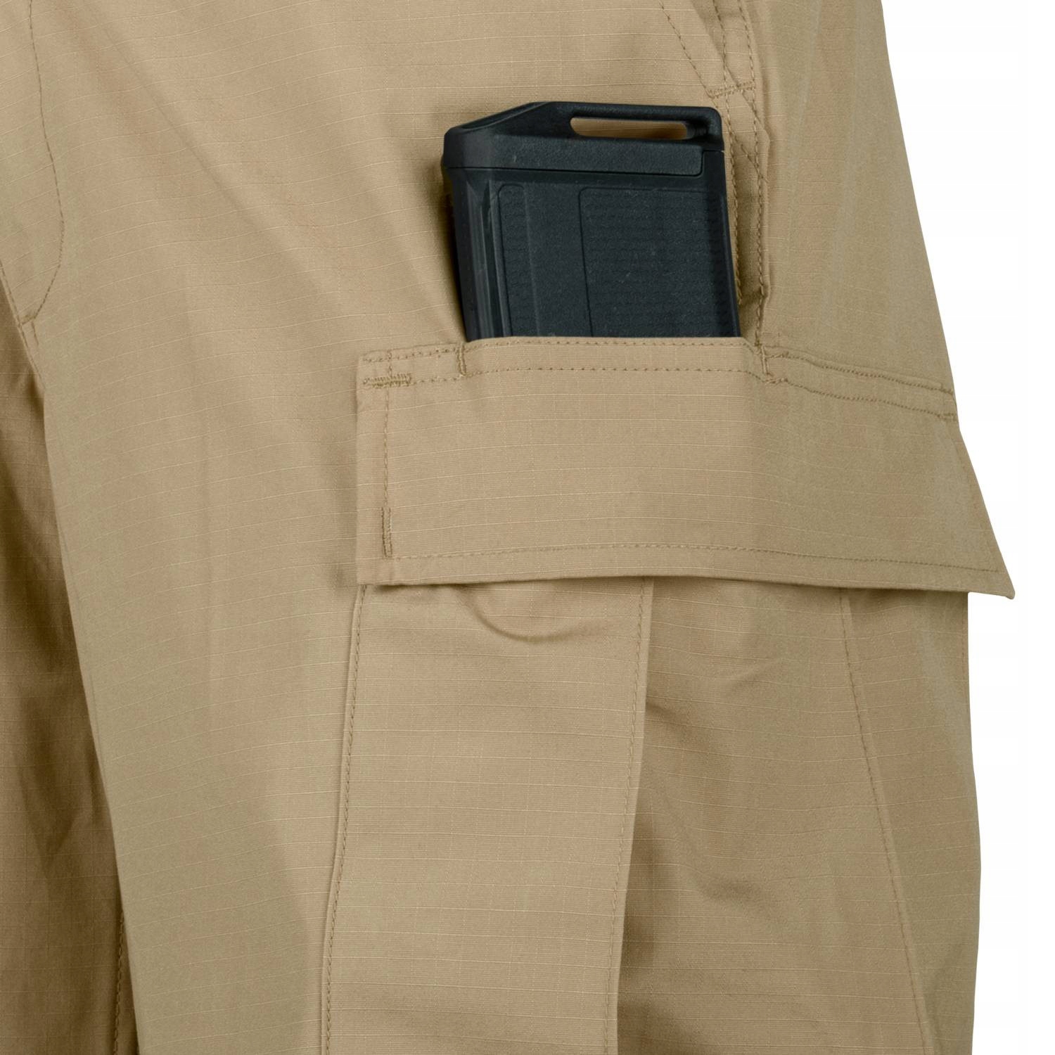 Spodenki Helikon BDU RipStop Beż/Khaki 3XL Cechy dodatkowe brak