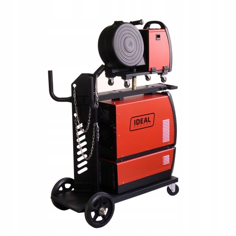 IDEAL EXPERT MIG 400 SYNERGIC - SPAWARKA INWERTOROWA - MIGOMAT +podajnik Kod producenta EXMIG400_p3