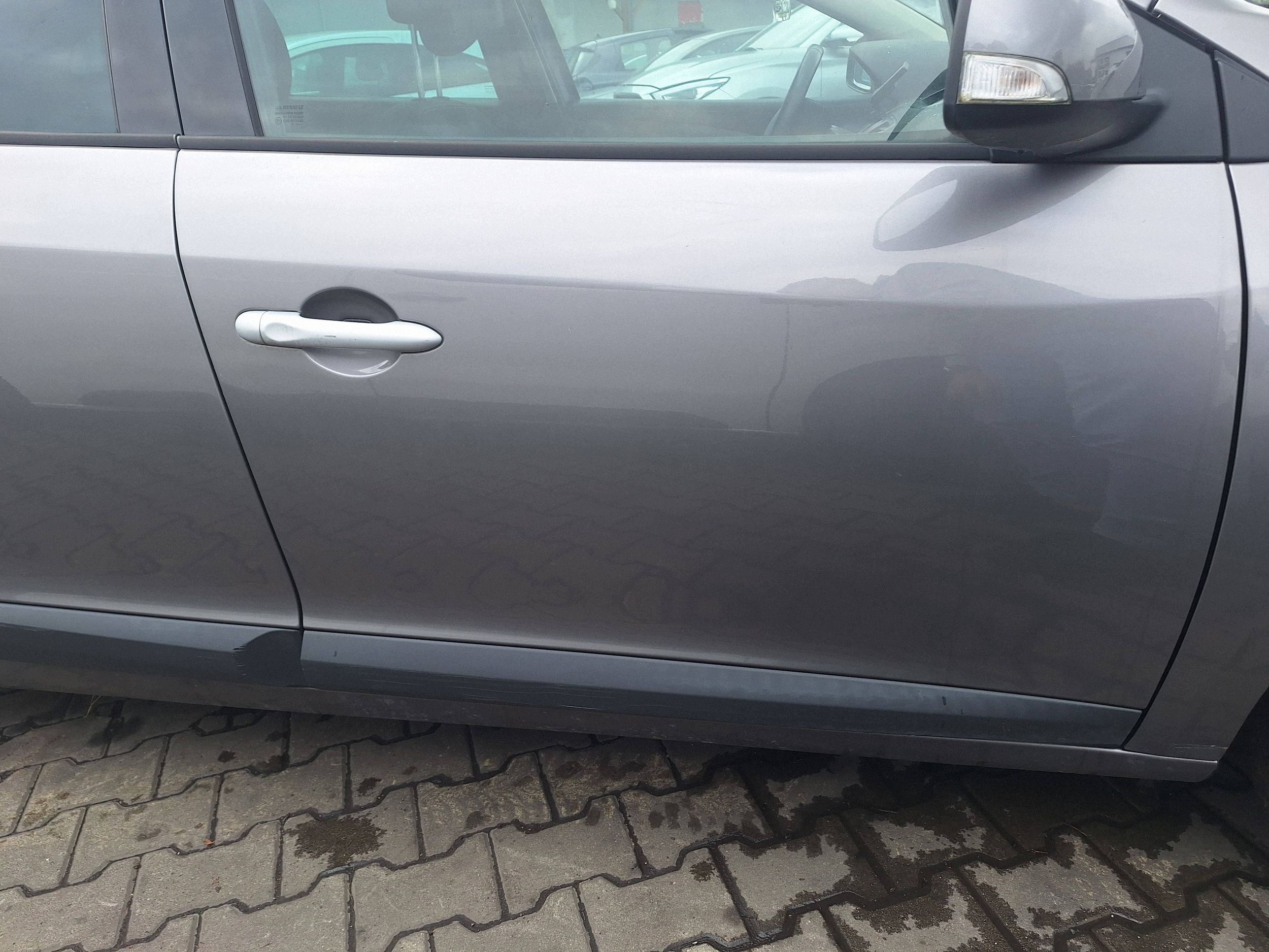 Renault Megane III 3 door front right KBI+HB 5D 2008-2016 TEKNG KNG