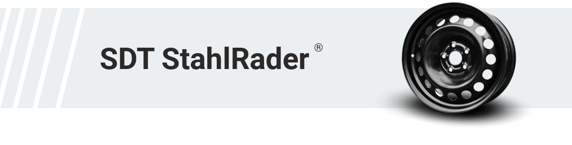 FELGA STALOWA 16 do PEUGEOT 207 SW I CC SW Outdoor I 106 II 206 SW I CC I Producent felg SDT StahlRader