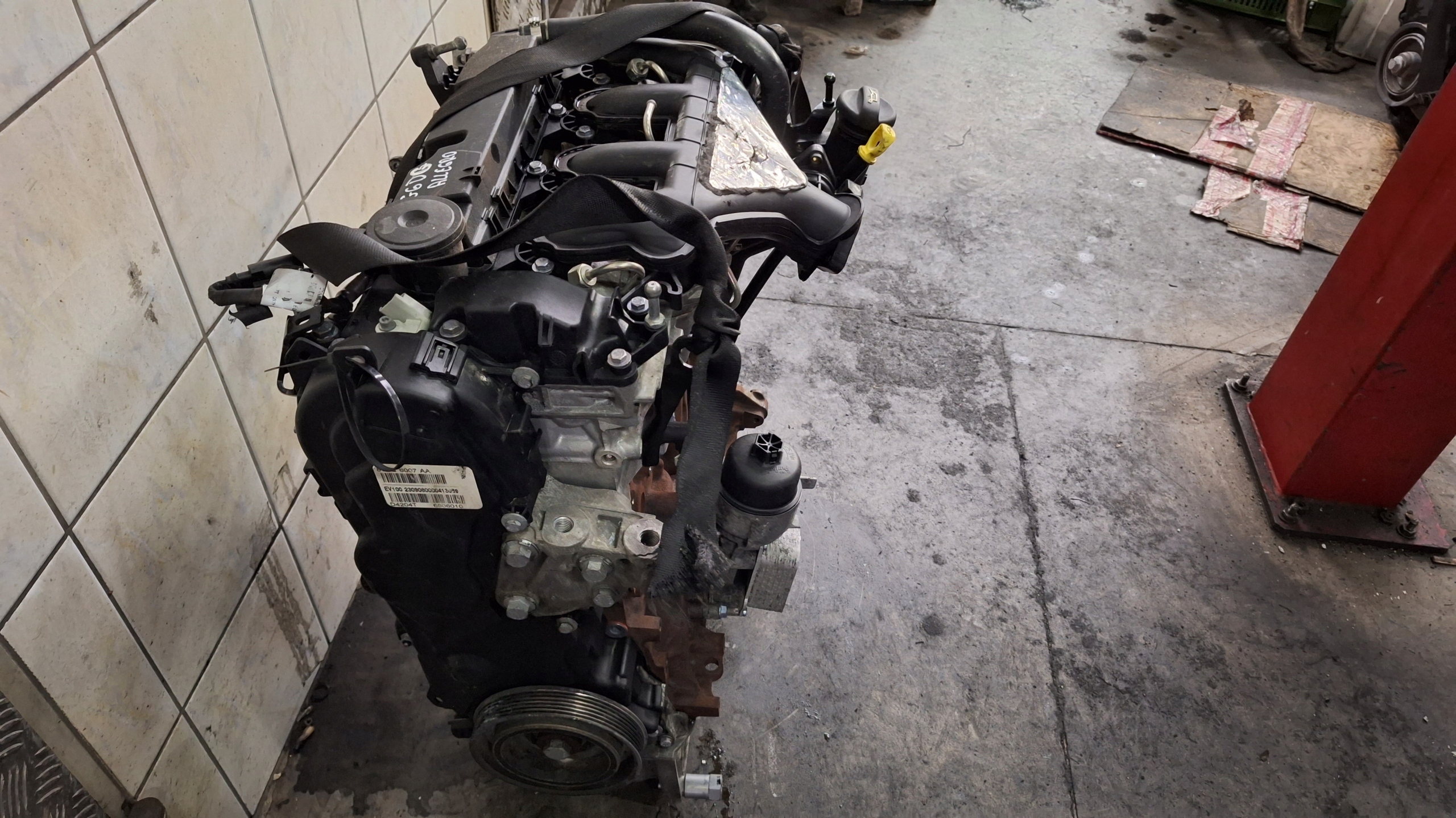 engine VOLVO V50 C30 2.0D G6DB 136KM
