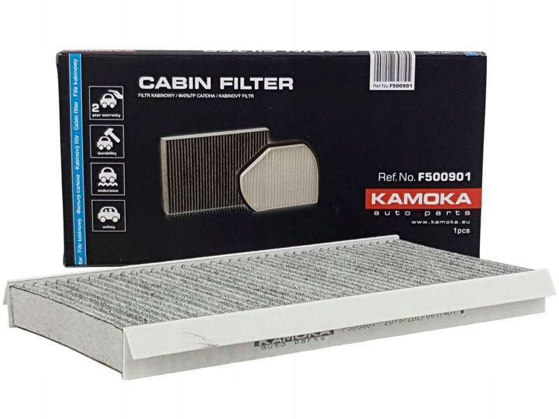 

Kamoka Filtr Kabinowy Z Węglem Opel Corsa C 1.2