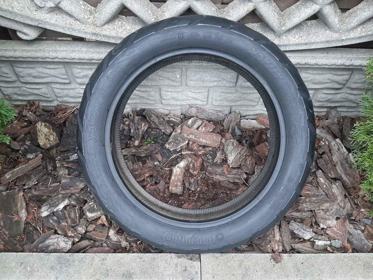 CONTINENTAL CONTITRAIL ATTACK 150/70R17 69V (123) Rok produkcji 2010