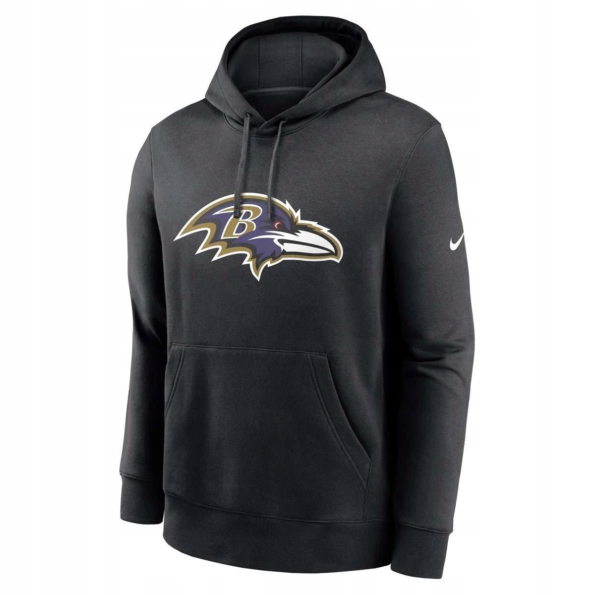 Pánská mikina Baltimore Ravens Nfl Nike Club Logo Hoodie Velikost: 2XL