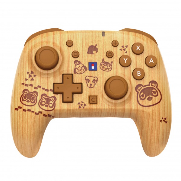 Switch 2 Wireless Horipad Turbo Wood Brown