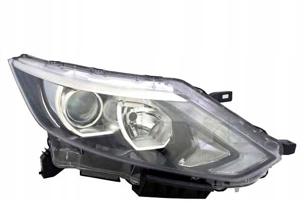 REFLEKTOR LAMPA PRZEDNIA TYC 260604EH0A 260604EH1A Strona zabudowy lewa