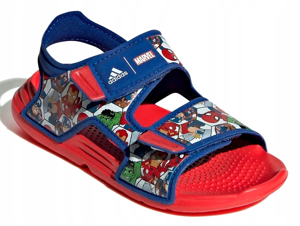 

Sandały sandałki kąpielowe Adidas X Marvel r.25