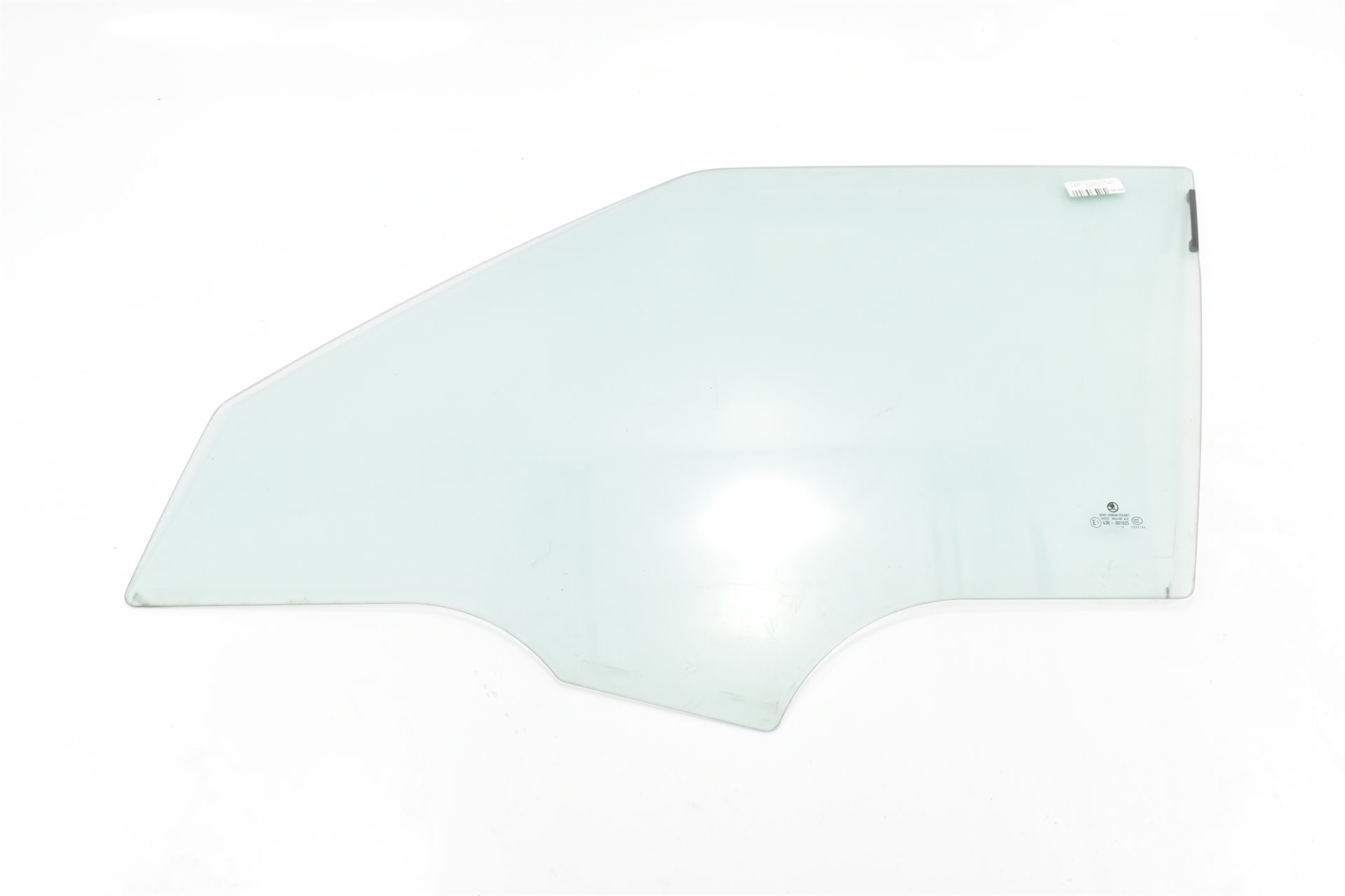 SZYBA DRZWI LEWY PRZÓD PRZEDNIA 5J0845021G SKODA FABIA II LIFT 2013