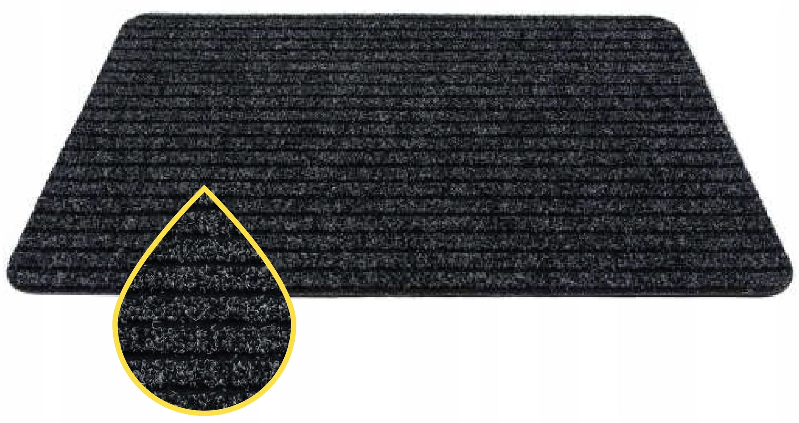 WYCIERACZKA DO BUTÓW POD DRZWI WEJŚCIOWA 50x70 CM