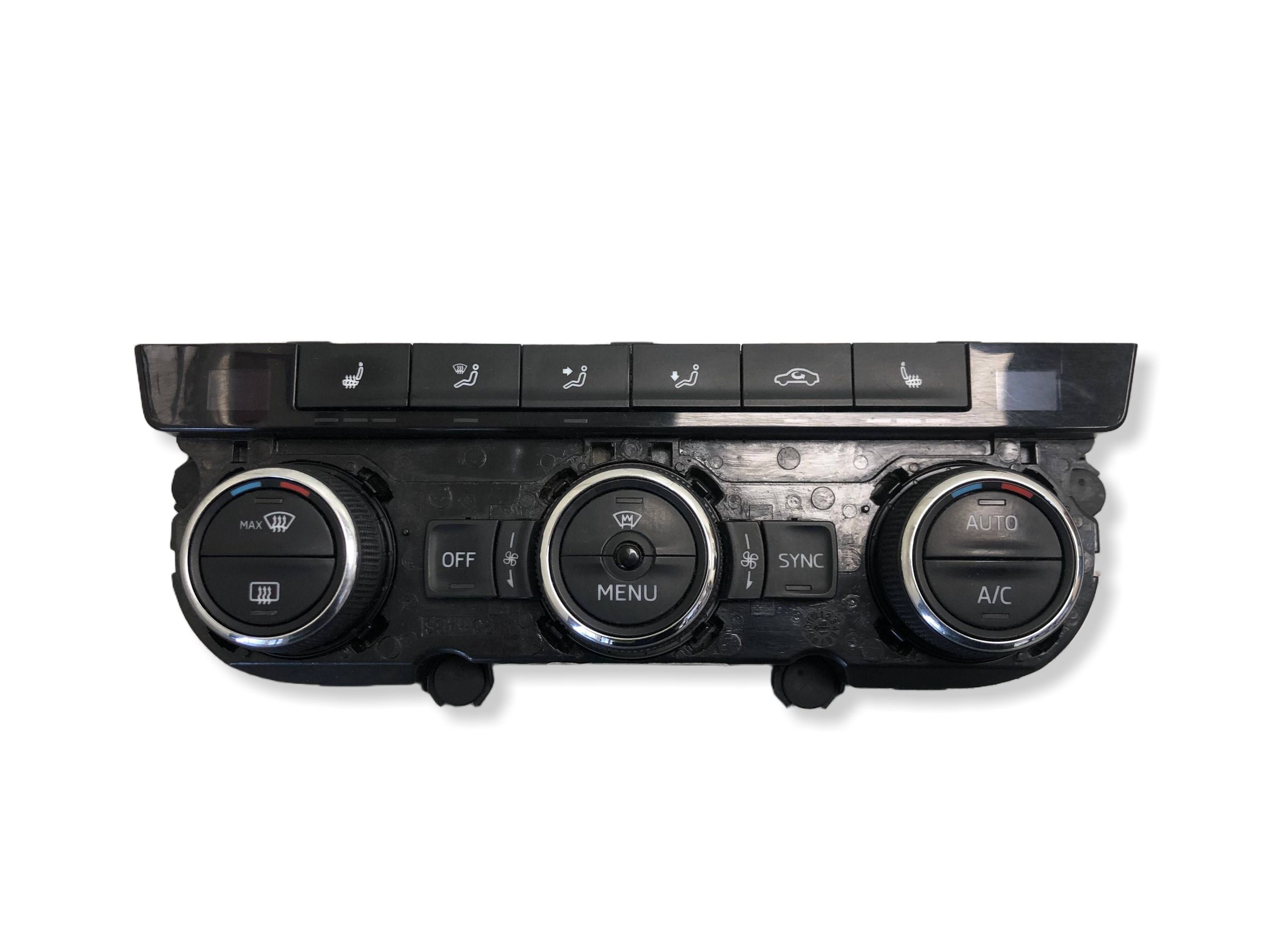 Unite commande clima SKODA OCTAVIA III 5E0907044T