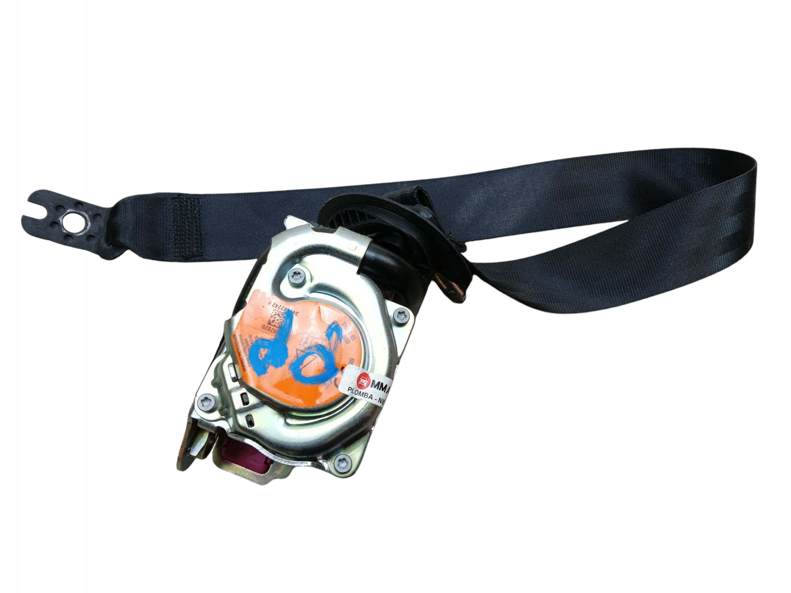 tension belt safety right front SKODA KAROQ (2017-2022)