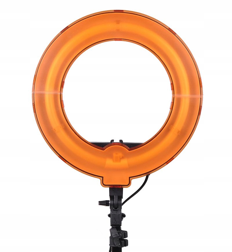 LAMPA PIERŚCIENIOWA 45W MAKIJAŻ STATYW DYFUZOR Model model1