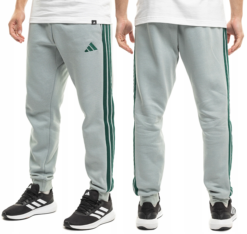 Pánské teplákové kalhoty adidas Sportovní tréninkové bavlněné tepláky vel