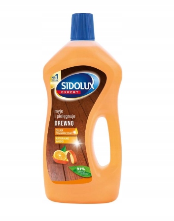 

Sidolux Płyn do Mycia Podłóg Drewna Parkiet 750 ml