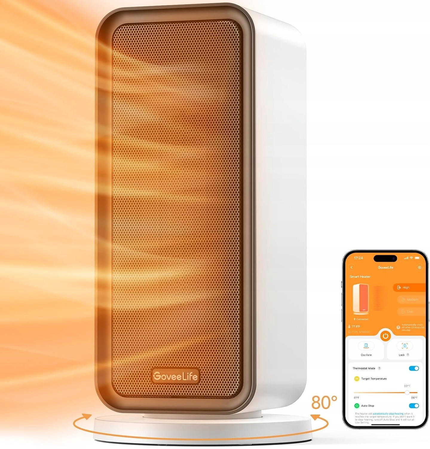 Termoventilátor GoveeLife 1500 W