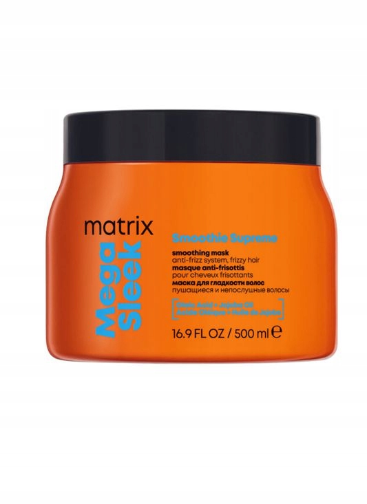 Matrix Sleek vyhlazující maska pro krepaté vlasy 500 ml
