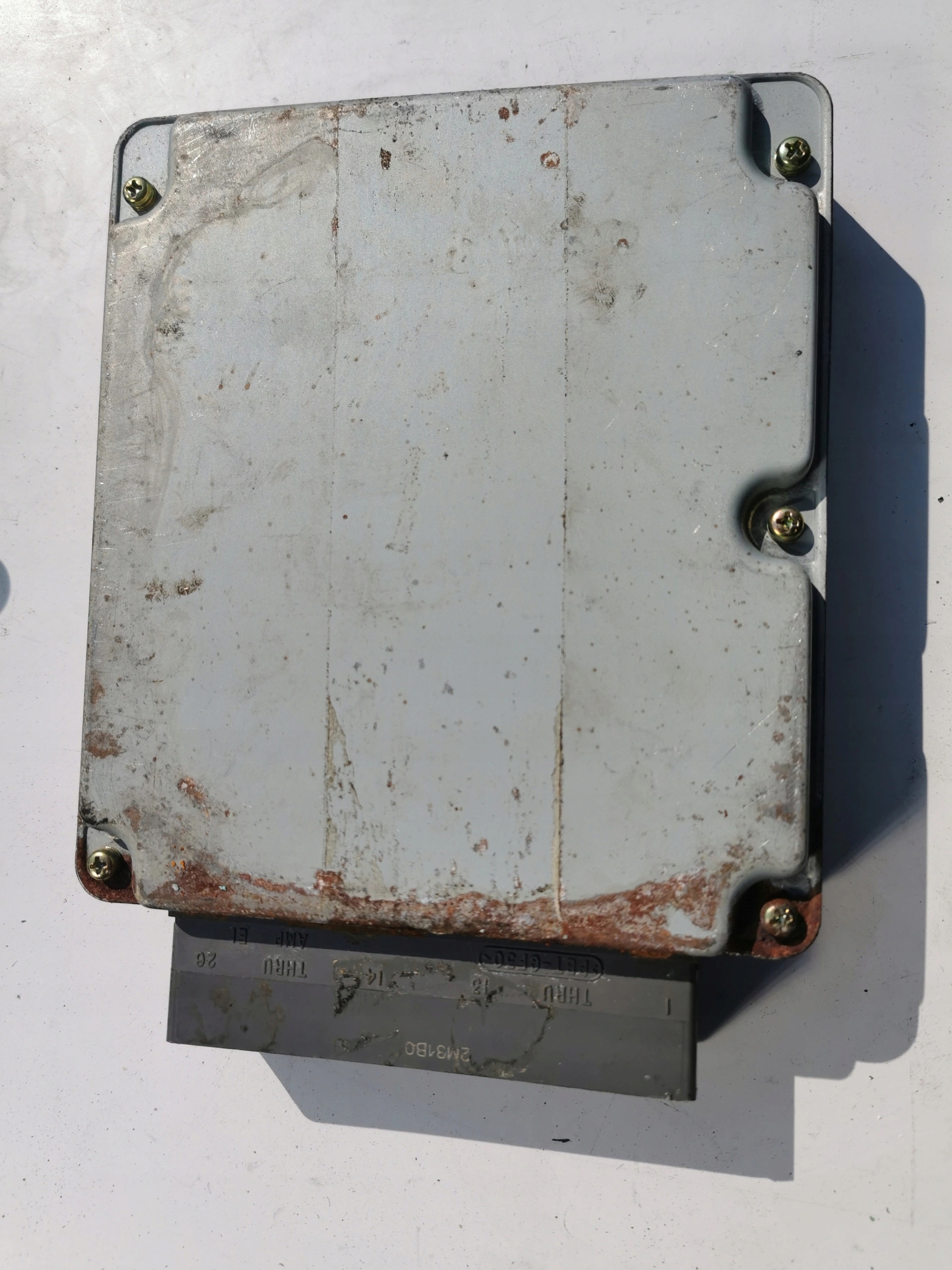 MAZDA MPV 2.0D RF5G18881D 275800-5964 computer ECU