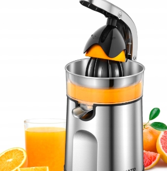 Lis Na Citrusy 85 W Na Páku Ocelový, 2 Kužely