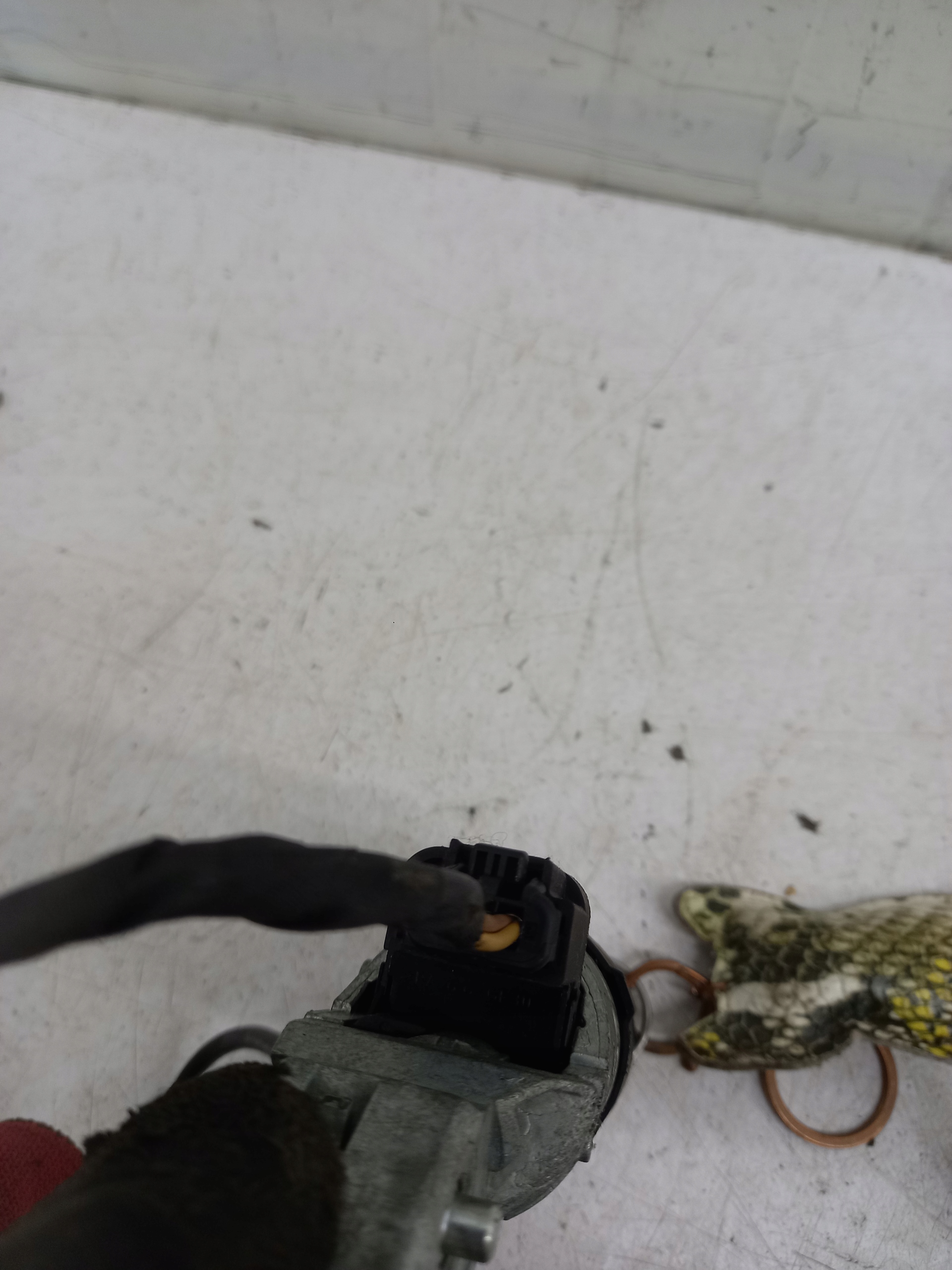 ignition Z KLUCZYKIEM CITROEN C3 N0502455