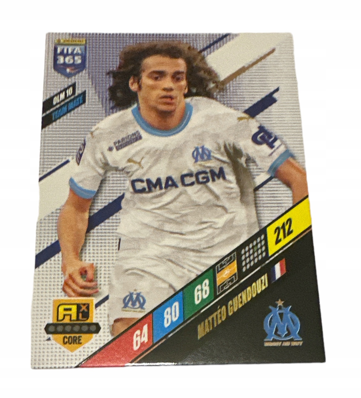 Fifa 365 2024 Adrenalyn Olympique De Marseille Olm 10 Guendouzi