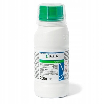 Fungicyd Na Choroby Grzybowe Pleśń Antraknozę Mączniak Switch 62,5 Wg 250 G