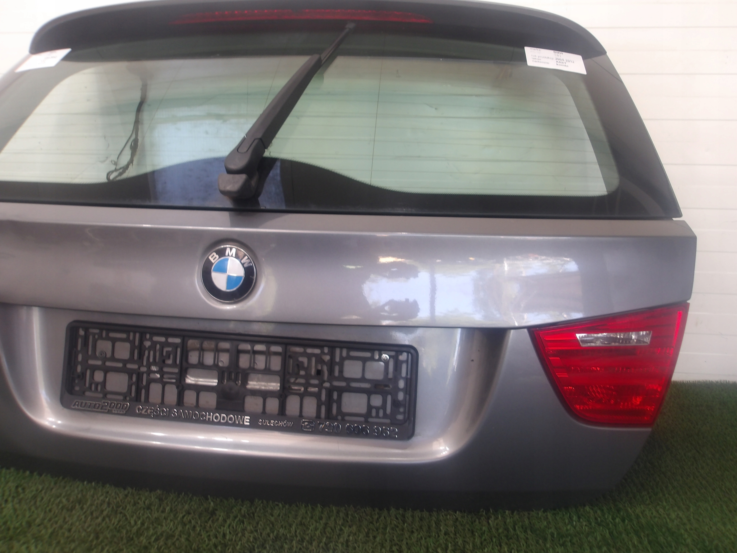 BMW E91 08-13 LIFT LCI KOMBI boot doors boot colour A52/7 original OE