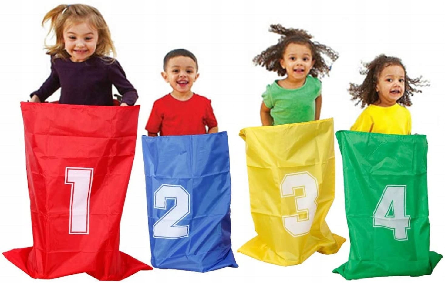 Worki do Skakania Zestaw Animacyjny 32 elementy EAN (GTIN) 4049491560231