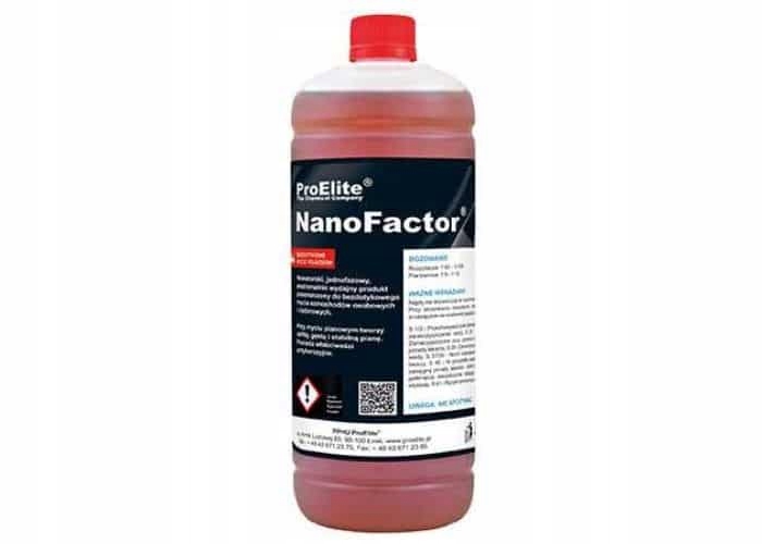 ProElite NanoFactor 1L bardzo mocna piana aktywna do mycia samochodów, mo