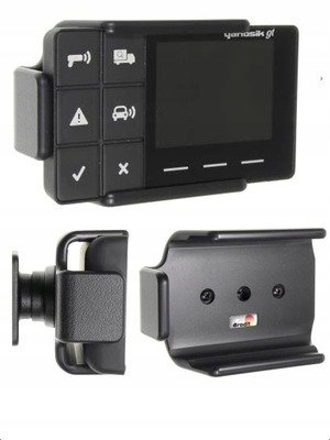 BRODIT dedykowany uchwyt samochodowy Yanosik GTR Rodzaj inny