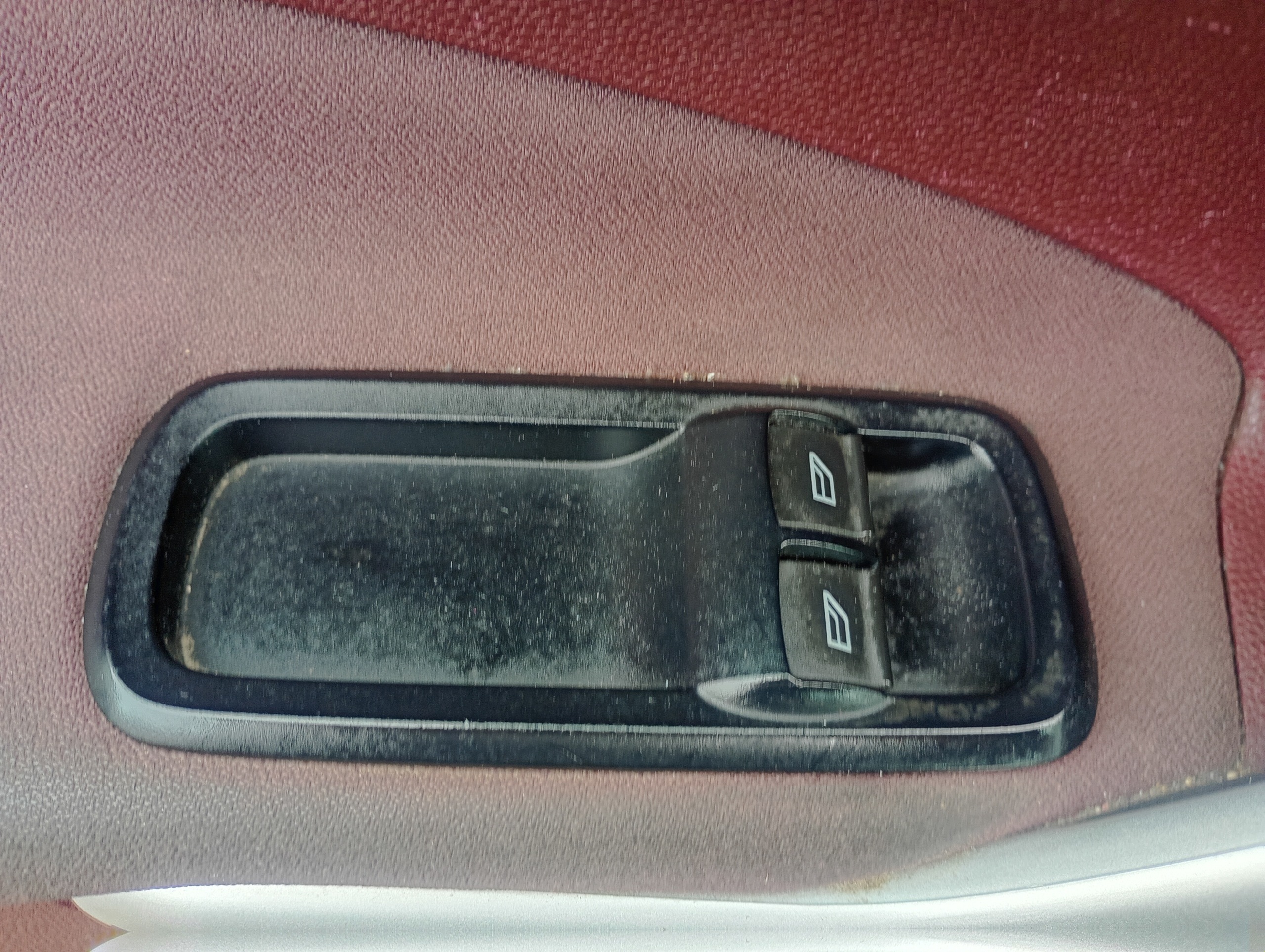 switch switch PANEL windows left front Ford Fiesta 7 MK7 10-15