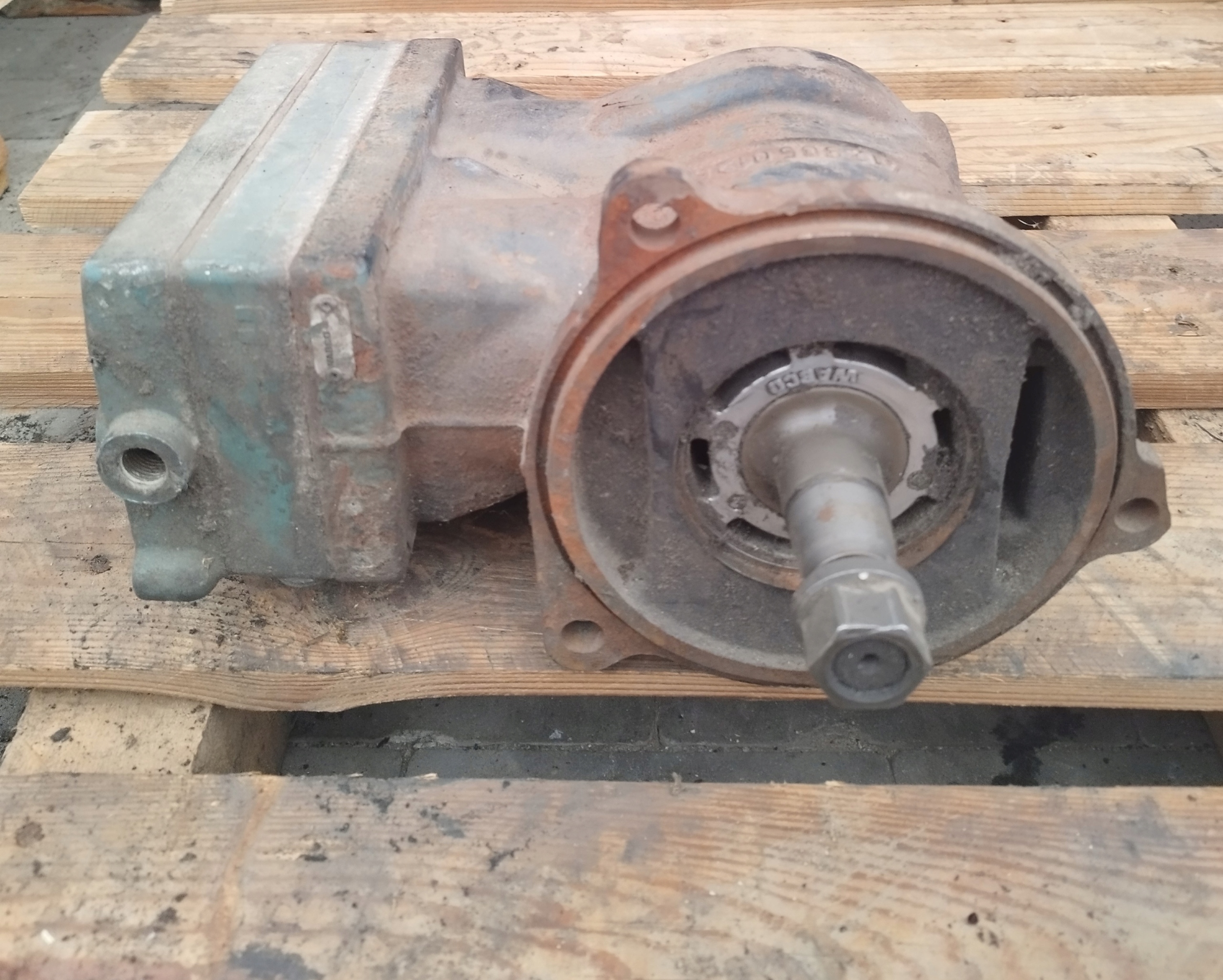 Компрессор кондиционера renault