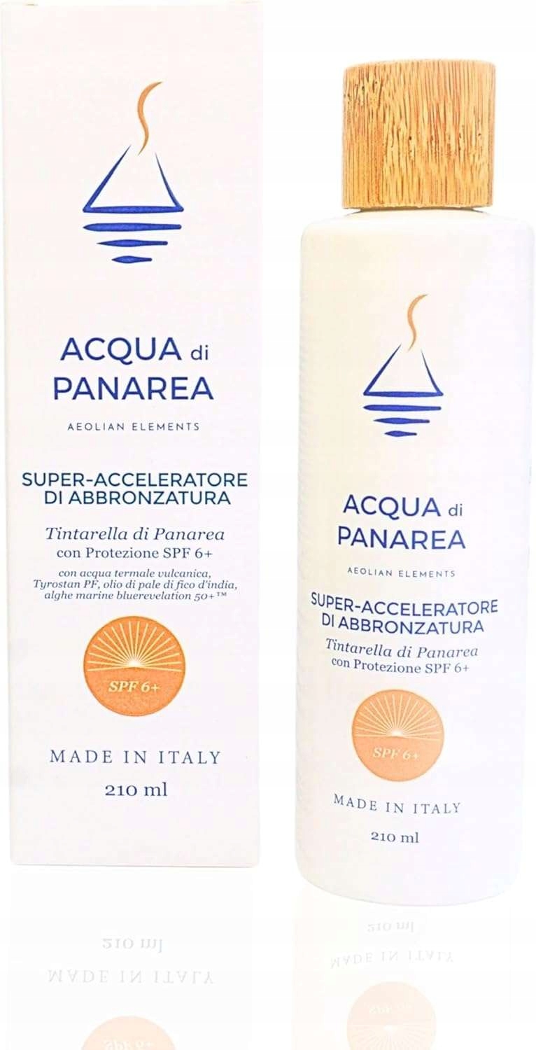 Panarea Tan urychlovač opalování s ochranou Spf 6+ 210 ml