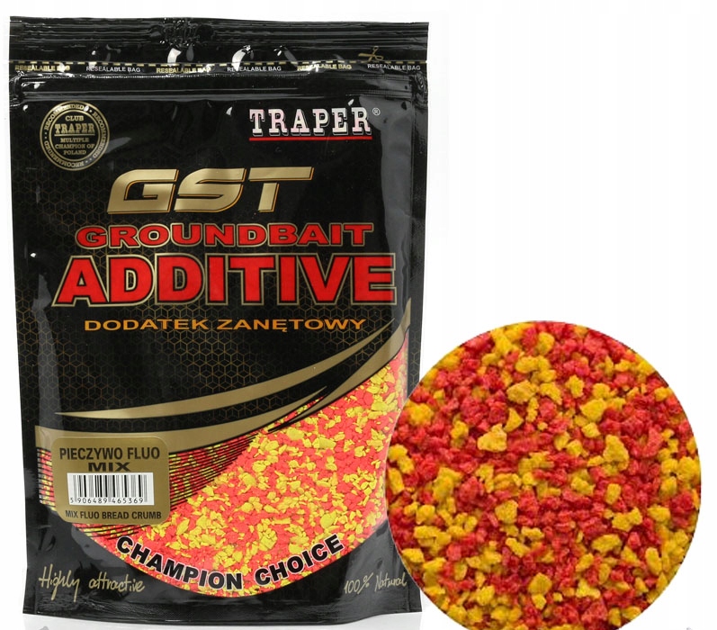 Pieczywo Fluo Mix Dodatek zanętowy Traper Gst 400g WrocłaW