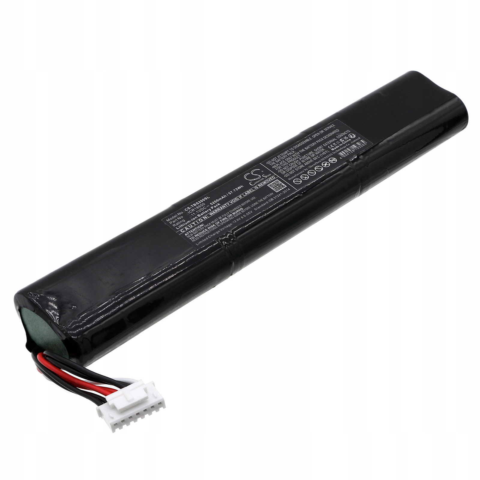 Baterie Akumulátor pro Teufel Boomster 2020 ICR18650 5200mAh
