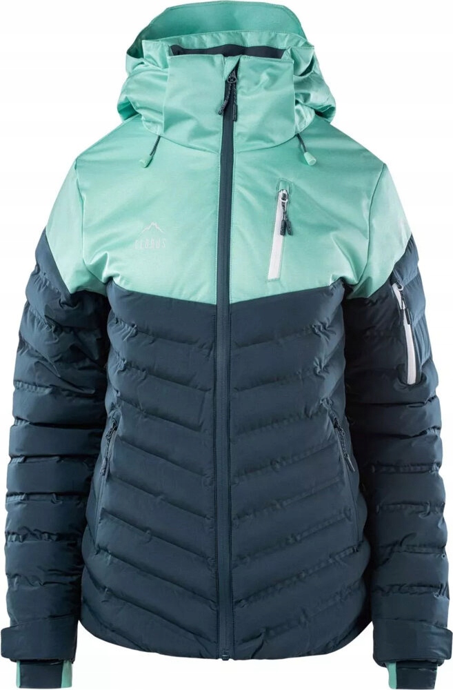 Zimní Zateplená Lyžařská Bunda Membrána 10000 MM Elbrus Estella W r XL