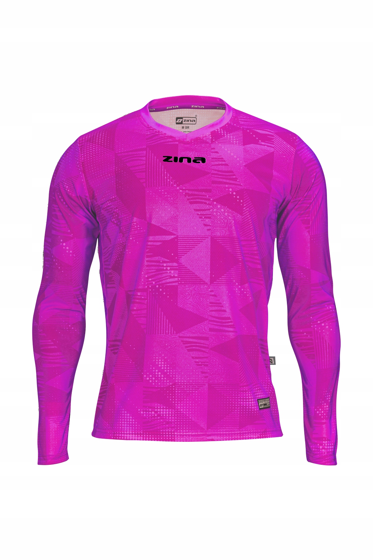 Bluza bramkarska Zina Rayo Gk Senior r. XXL Różowy/Czarny