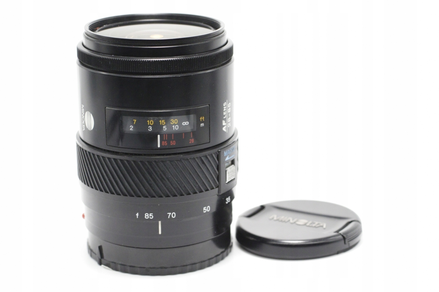Obiektyw Minolta 85mm F/1.4 - Obiektywy (Sony A) - Allegro.pl