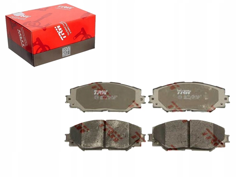 Brzdové Destičky Toyota Přední Auris Corolla Urban