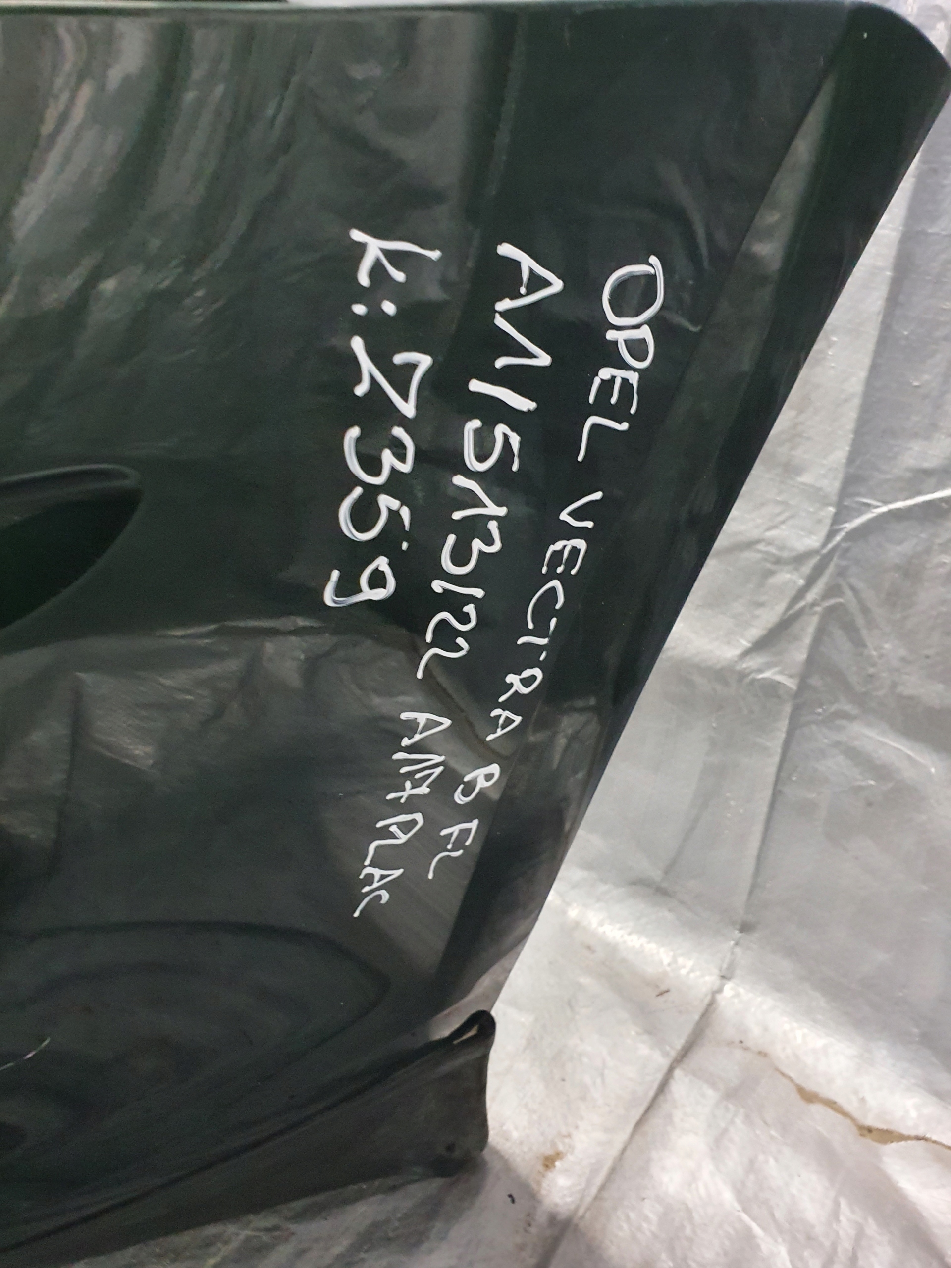 bumper front washers OPEL VECTRA B FL
