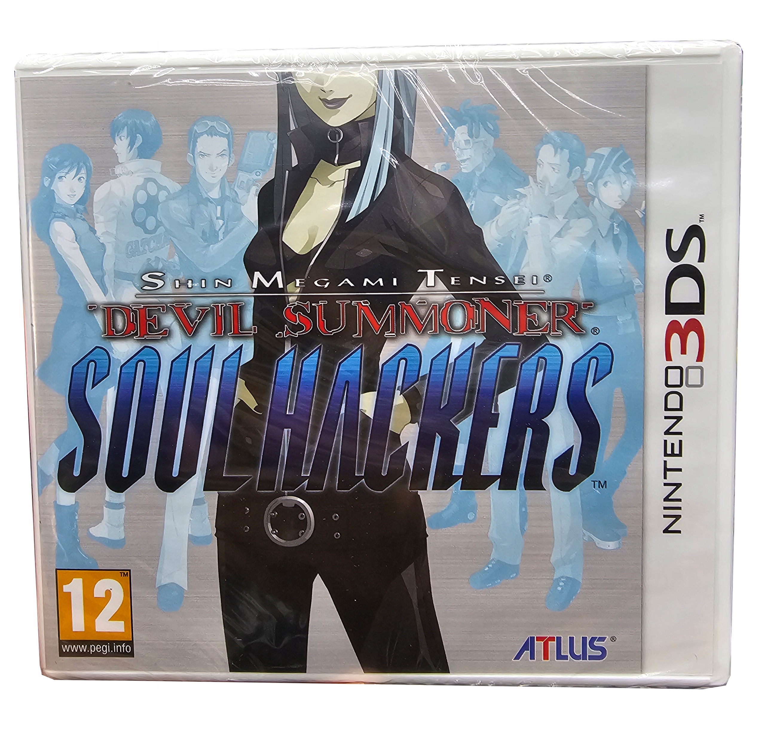 SHIN MEGAMI TENSEI DEVIL SUMMONER SOUL HACKERS 3DS 3xA NOWA W FOLII