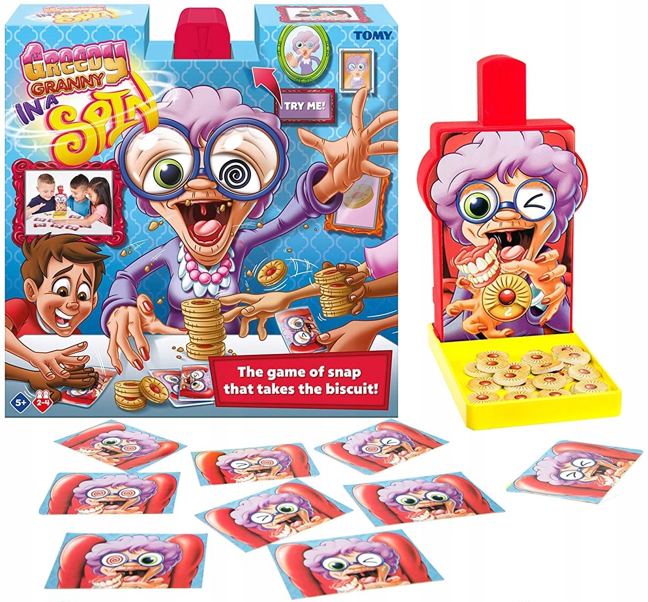 

Tomy Gra Wielkie gały Babci T73114